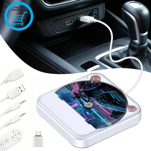Car player usb aux - cd,