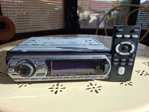 Car stereo radio player - radio,
