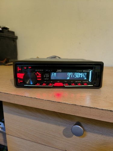 Jvc r861bt single - jvc, din