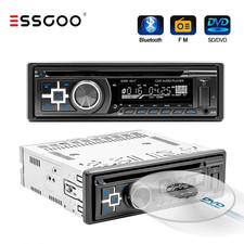 Single 1 DIN Car Radio Stereo
