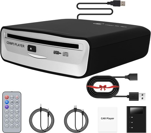 External universal player - cd,