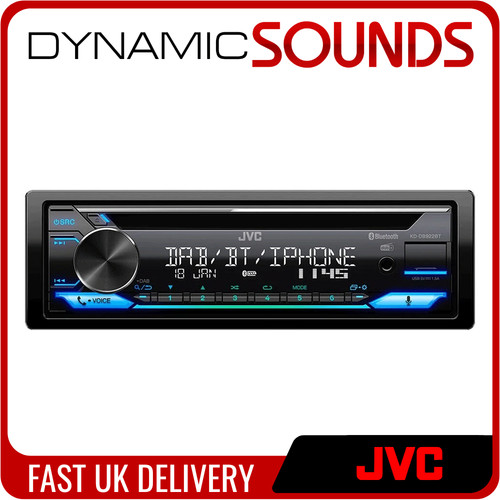 Jvc db922bt dab radio usb - jvc,