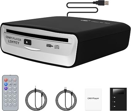External car player with - car,
