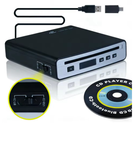 Portable usb bluetooth - portable, cd