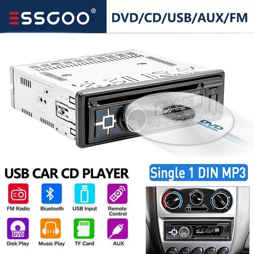 Single din car radio - single, stereo