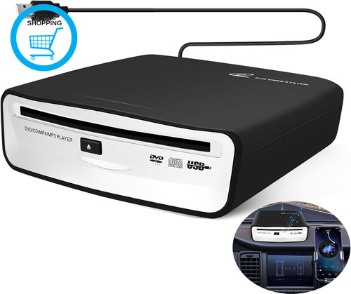 External universal player - external, cd