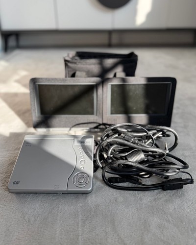 Tevion portable car dvd - tevion,