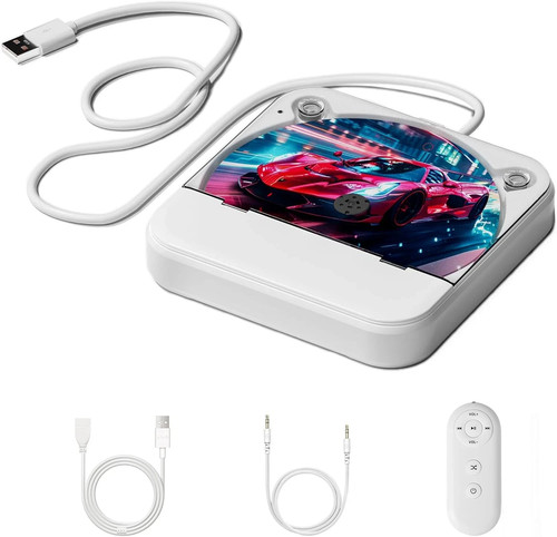 Portable player for - portable, car