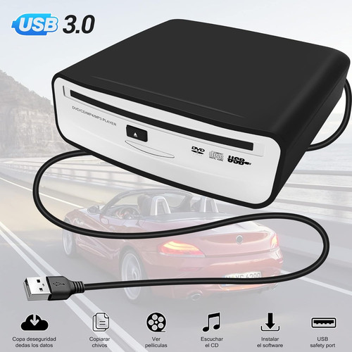 External universal player - cd,