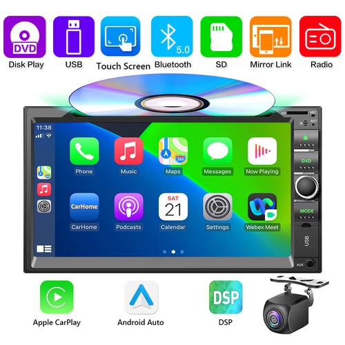 Double din car cd - 7'', 2