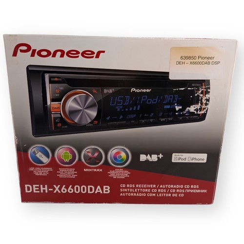Pioneer deh x6600dab dab - pioneer, deh-x6600dab