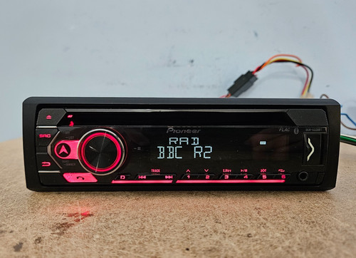 Pioneer deh s320bt bluetooth - pioneer,