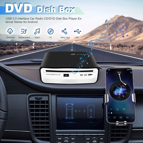 External universal player - universal,