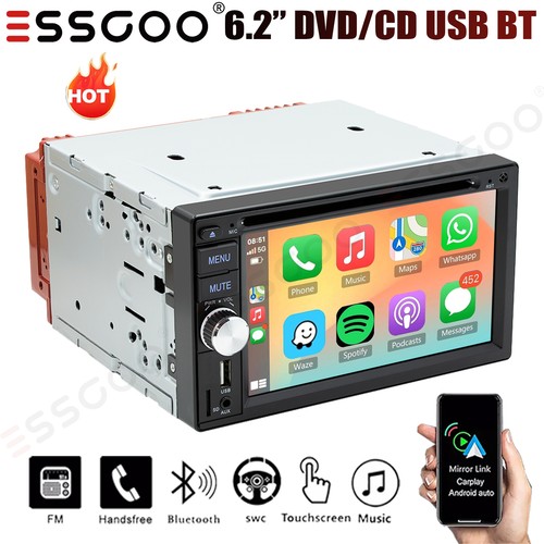 Double 2din car stereo - double,