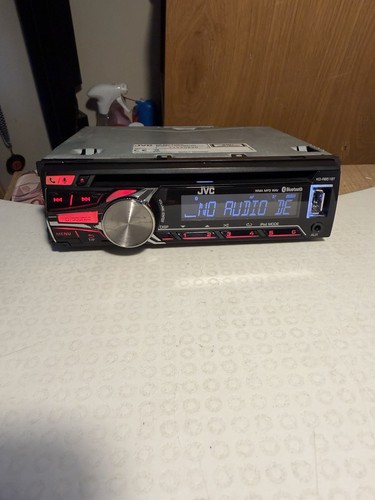 Jvc r851bt bluetooth - bluetooth, car