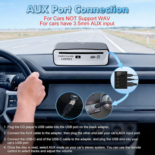 Usb player for car - cd,