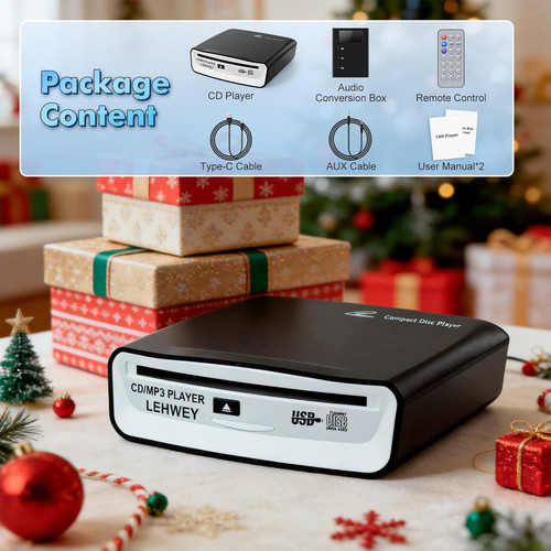External universal player - external,
