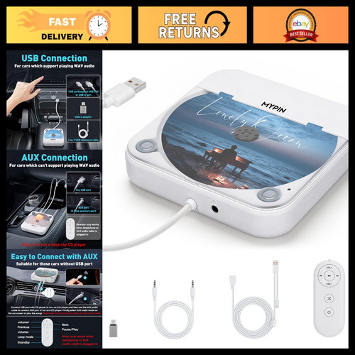 Portable player for car - player,