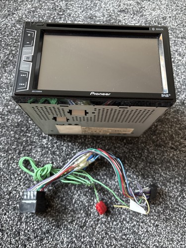 Pioneer avh x490dab double din - pioneer,