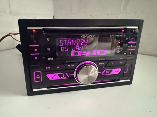 Kenwood dpx 7000dab double - kenwood, din
