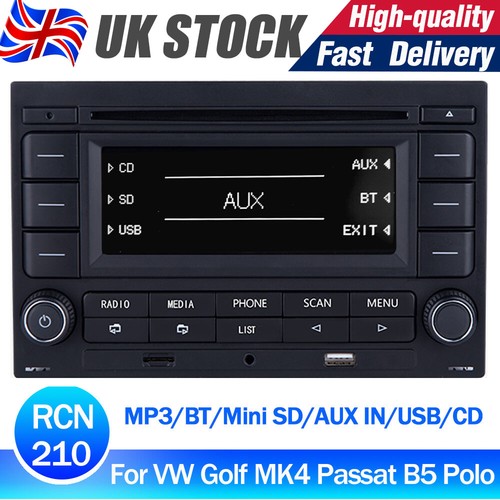 Car radio stereo rcn210 - radio,