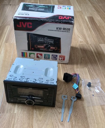 Jvc r520 double - kw-r520,