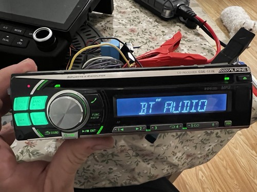 Alpine cde 111r - alpine, stereo