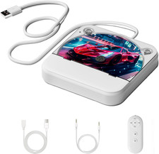 Portable CD Player for Cars &