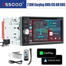 Carplay Stereo 6.2 Inch 2 DIN