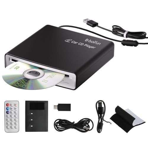 Portable player for car - cd,