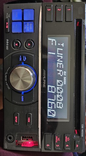 Car stereo player - player, pioneer