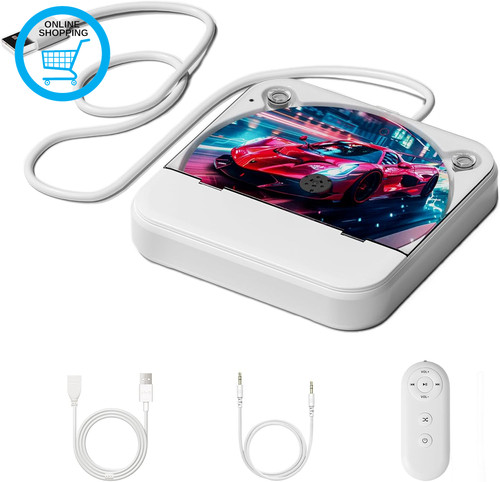 Player for car external - cd,