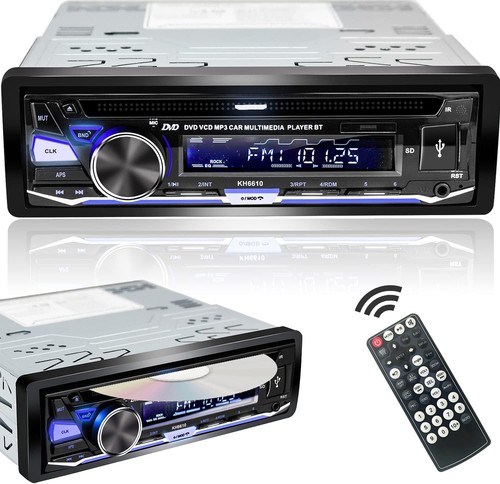 Single din car stereo - din,