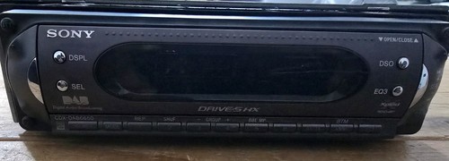 Sony cdx dab6650 car - cdx-dab6650, stereo