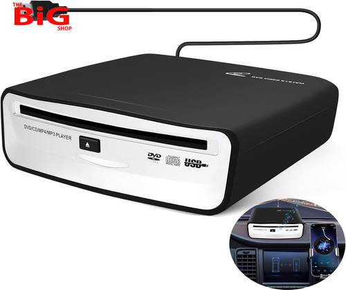 External universal player - cd,