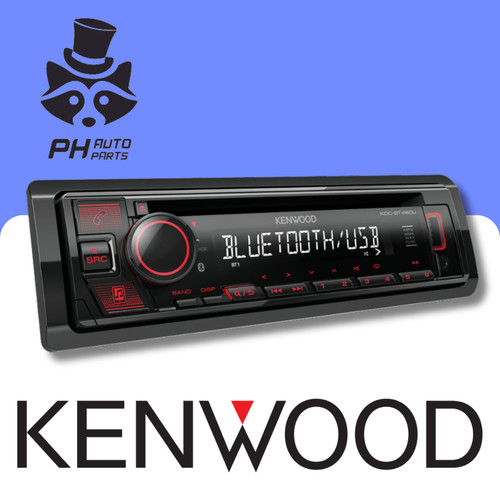 Kenwood kdc bt460u single din - kenwood,