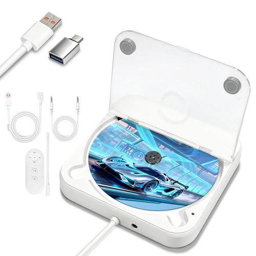 Portable player for car - for,