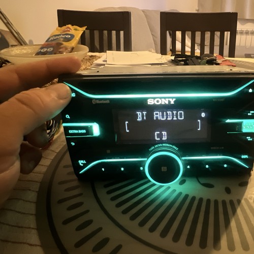 Sony 920bt car - wx-920bt, cd