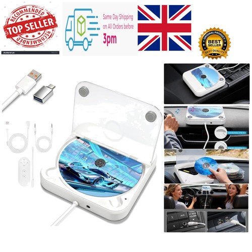 Portable player for car - cd,