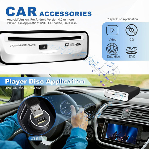 External universal player - external,