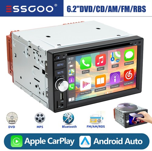 Double din car - din, radio