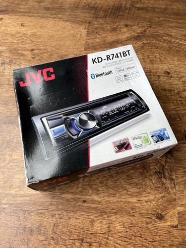 Jvc r741bt single din car - single-din,