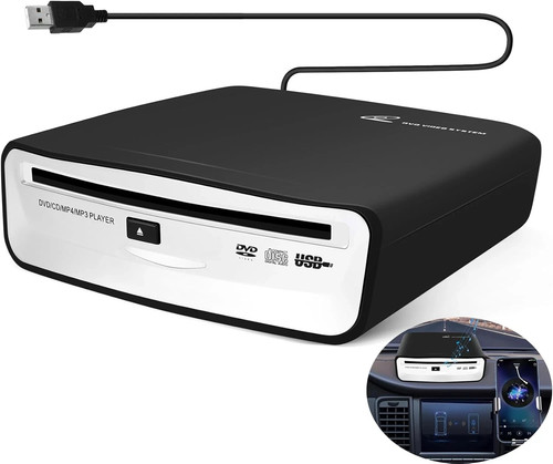 External universal player - universal, cd
