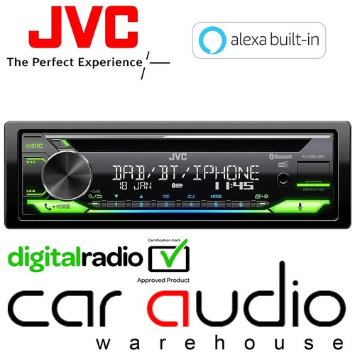 Jvc db922bt bluetooth dab - jvc,