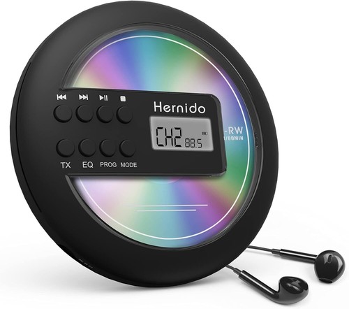 Portable player car fm - cd,