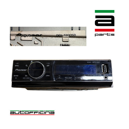 Pioneer deh 7200sd car - pioneer, deh-7200sd