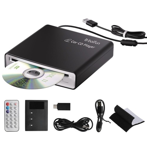 Portable car player usb - cd,