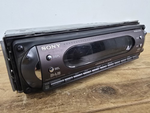 Sony cdx dab6650 - sony, car