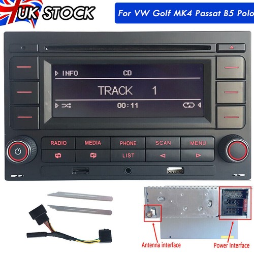 Car radio rcn210 player - radio,
