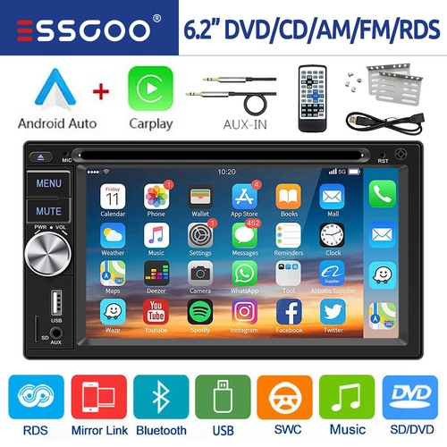 Car radio stereo dvd - dvd, player